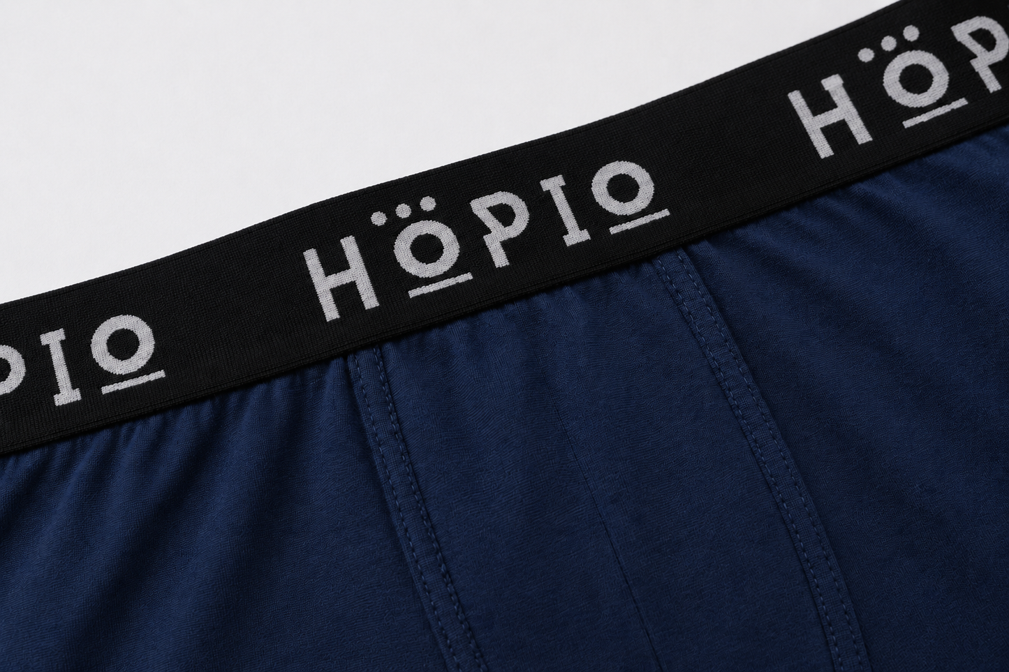Skyna Men's Lightweight Boxer Briefs (Blue)